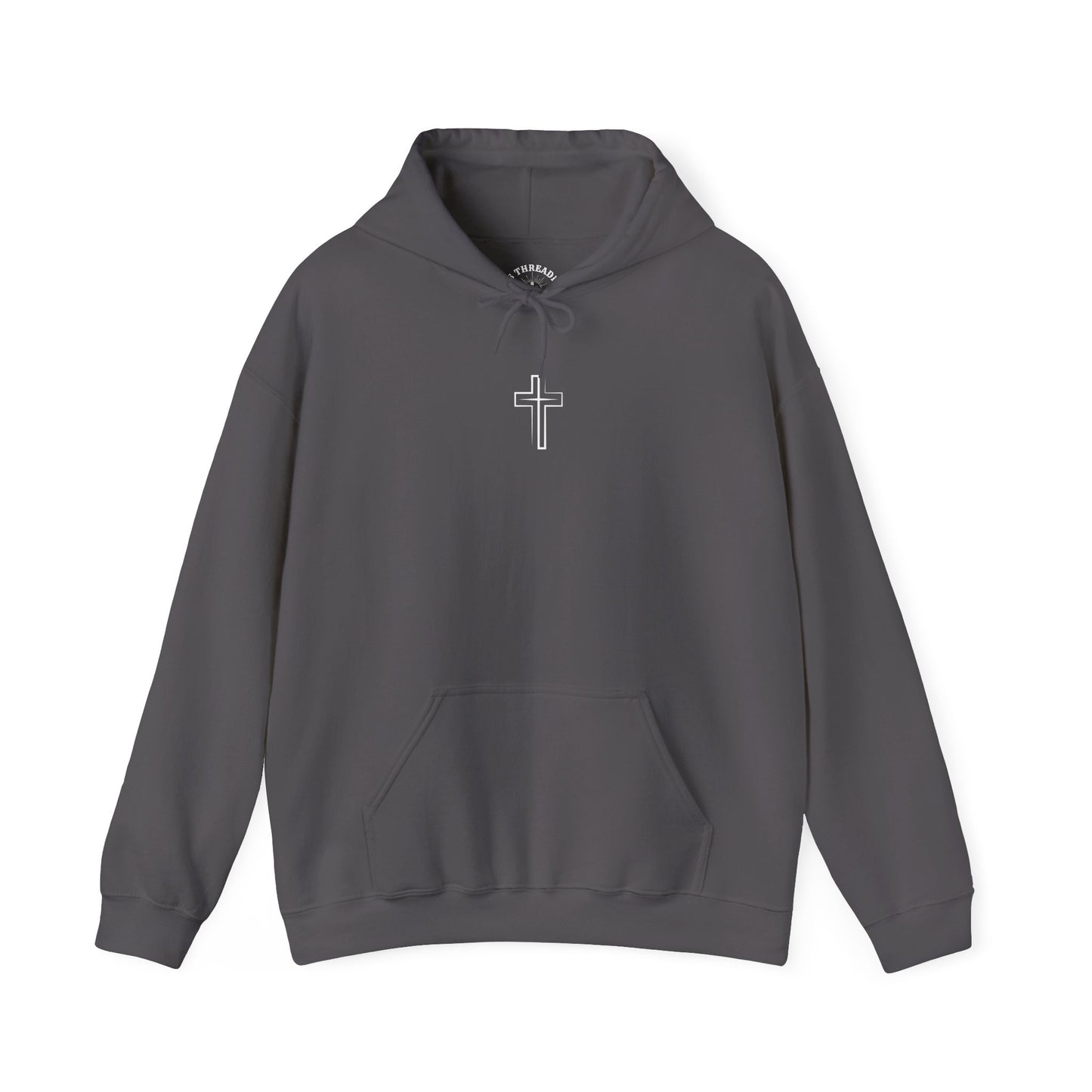 His Sacrifice, Your Faith Unisex Hoodie