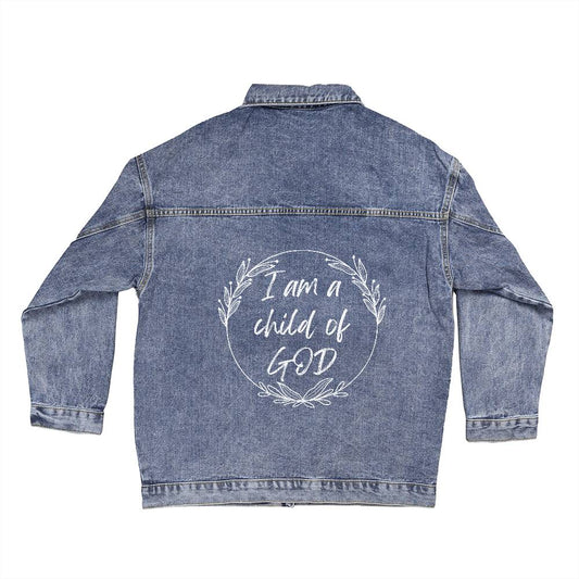 Child Of God Denim Jacket